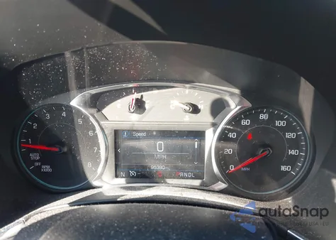 2023 Chevrolet Equinox Awd 2Fl из США, поврежденный, VIN 3GNAXTEG4PL240938